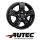 Autec Quantro 6,5x16 6/120,0 ET50 Schwarz matt
