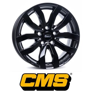 CMS C22 7x16 5/112,0 ET43 Schwarz Glanz