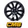 CMS C22 7x16 5/112,0 ET43 Schwarz Glanz