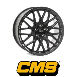 CMS C25 7,5x18 5/112,0 ET37 Schwarz Matt