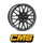CMS C25 7,5x18 5/114,3 ET37 Schwarz Matt