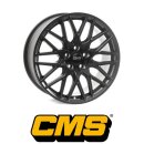 CMS C25 7,5x18 5/120,0 ET54 Schwarz Matt