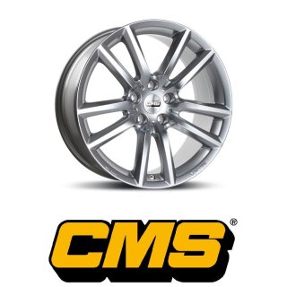 CMS C27 7x18 5/114,0 ET34 Racing Silber
