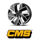 CMS C32-Aero 7x18 5/114,3 ET50 Diamant Schwarz Glanz