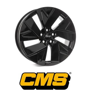 CMS C32-Aero 7x18 5/114,3 ET50 Schwarz Glanz
