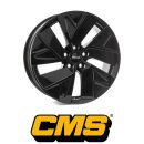 CMS C32-Aero 7x18 5/114,3 ET50 Schwarz Glanz