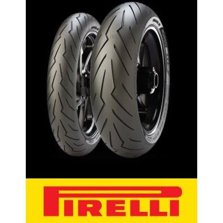 Pirelli Diablo Rosso III Rear 150/60 R17 66H
