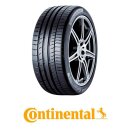 Continental SportContact 5 SUV LR FR 235/55 R19 105W