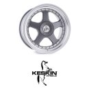 Keskin KT1 10x18 5/100,0 ET25 Titan Grey Lip Polish