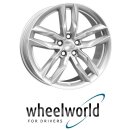 Wheelworld WH40 8,5x19 5/112,0 ET32 Race Silber lackiert