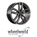 Wheelworld WH40 8,5x19 5/112,0 ET40 Schwarz Hochglanzpoliert
