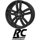 RC-Design RC27 7x15 5/114,3 ET35 Schwarz-matt lackiert