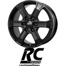RC-Design RC31 7x16 6/120,0 ET45 Satin Black Matt