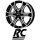 RC-Design RC31 7x16 6/120,0 ET45 Schwarz Glanz Voll-Poliert