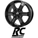 RC-Design RC31 8x18 6/120,0 ET51 Satin Black Matt