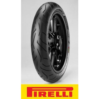 Pirelli Diablo Rosso II K Front 120/70 ZR17 58W