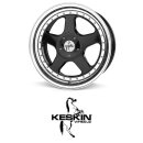 Keskin KT1 10x18 5/112,0 ET18 Black Lip Polish