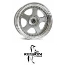 Keskin KT1 10x18 5/112,0 ET18 Silver Lip Polish