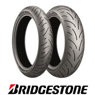 Bridgestone Battlax T33 Rear 160/60 ZR17 69W