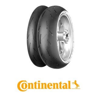 Continental ContiRaceAttack 2 Rear 160/60 ZR17 69W