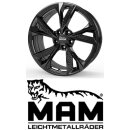 MAM RS6 7x16 5/120,0 ET35 Black Painted