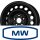 Stahlfelge MWD 16145 6,5x16 ET50 LK5/114,3 ML66