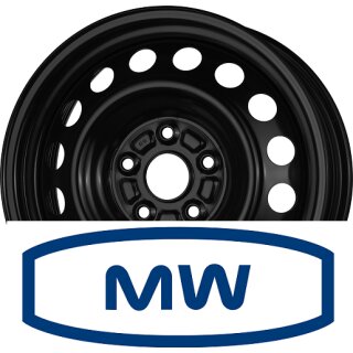 Stahlfelge MWD 17016 6,5x17 ET40 LK5/110 ML65