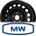 Stahlfelge MWD 15289 5x15 ET106,5 LK6/170 ML130
