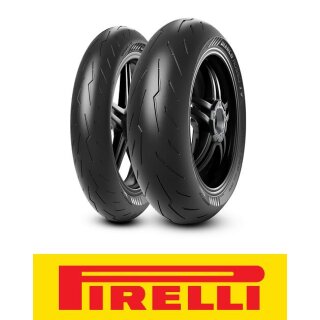 Pirelli Diablo Rosso Sport Front 100/80 -17 52S TL