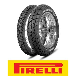Pirelli MT 90 A/T Scorpion Rear 120/80 -18 62S TT