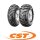 CST Ancla C-9312 Rear 25x11.00 -12 52M 4PR TL