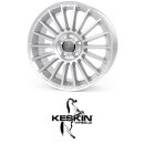 Keskin KT15 7x16 4/100,0 ET35 Silver Painted