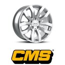CMS C22 7x16 5/112,0 ET43 Racing Silber