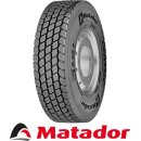 Matador D HR4 215/75 R17.5 126/124M