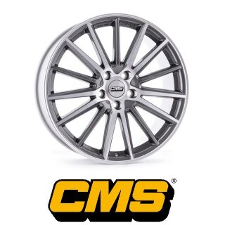 CMS C23 6x15 4/108,0 ET32 Racing Silber