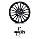Keskin KT15 7x16 4/108,0 ET35 Black Lip Polish