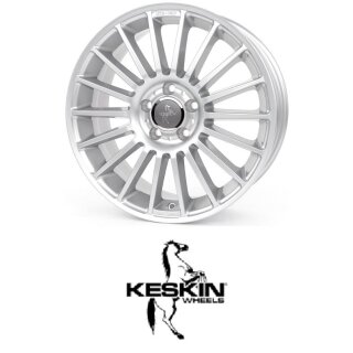 Keskin KT15 7x16 5/108,0 ET40 Silver Painted