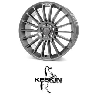 Keskin KT15 7x16 5/120,0 ET50 Palladium Painted