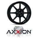 Axxion X2 7.5x18 5/112,0 ET40 Schwarz Glänzend Lackiert
