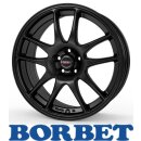 Borbet RS 7x17 4/100,0 ET35 Black matt