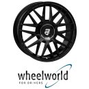 Wheelworld WH43 8,5x19 5/112,0 ET48 Schwarz glänzend...