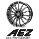 AEZ Atlanta 8x19 5/112,0 ET40 Graphite matt Polished