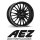 AEZ Berlin 8x19 5/112,0 ET38 Black Polished Lip