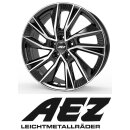 AEZ Havanna 8,5x21 5/114,3 ET45 Black Polished