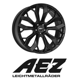 AEZ Leipzig 9,5x22 5/130,0 ET43 Black