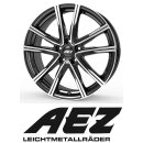 AEZ Montreal 7x18 5/110,0 ET37 Black Polished