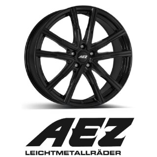 AEZ Montreal 7x18 5/112,0 ET43 Black