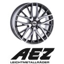 AEZ Panama 8,5x19 5/108,0 ET56 Gunmetal Polished