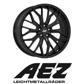 AEZ Porto 8x18 5/112,0 ET40 Black matt