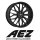 AEZ Porto 8x18 5/112,0 ET44 Black matt